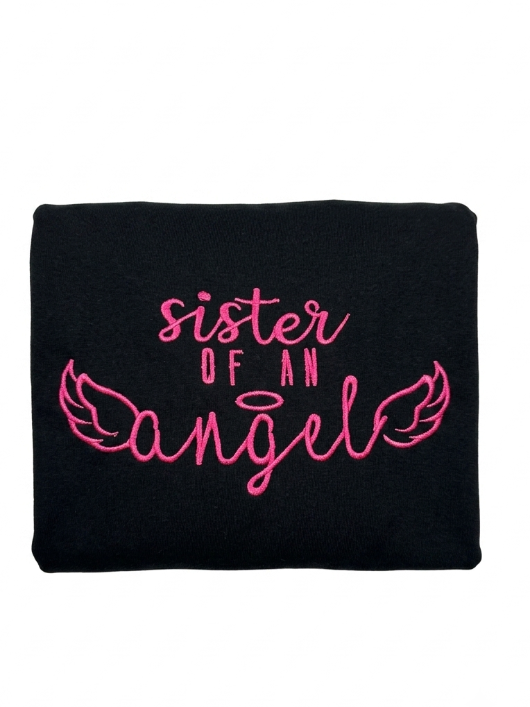 C - Sister of an Angel shirt