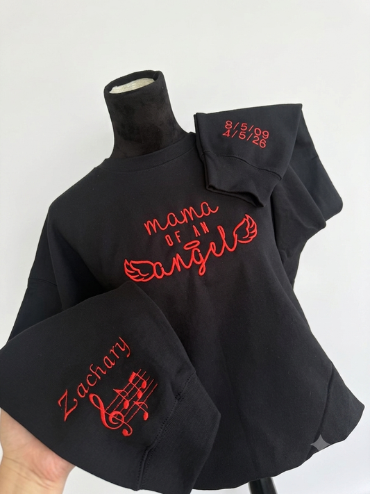 Angel Mama Sweatshirt 🕊️