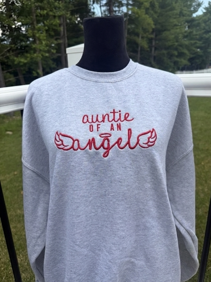 F - Auntie of an Angel
