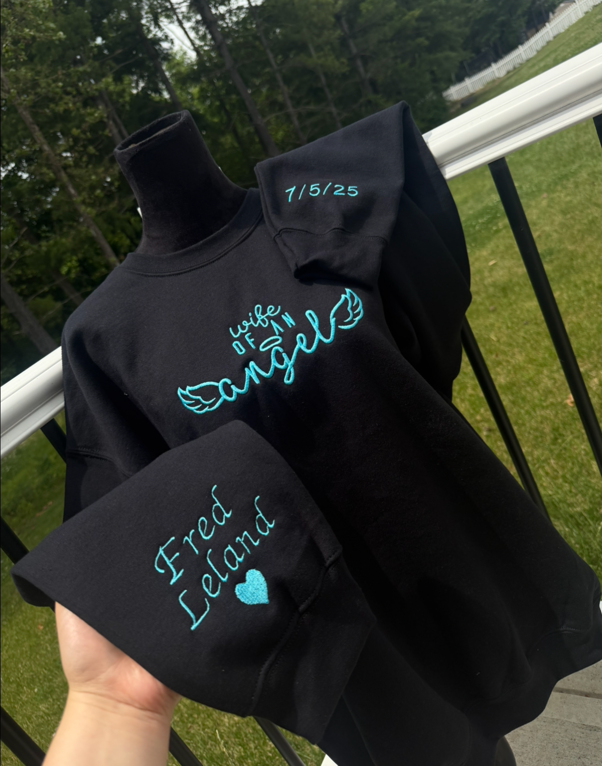 A Wife of an angel sweater