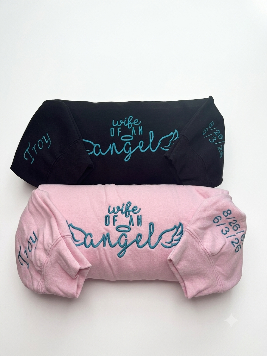 A Wife of an angel sweater