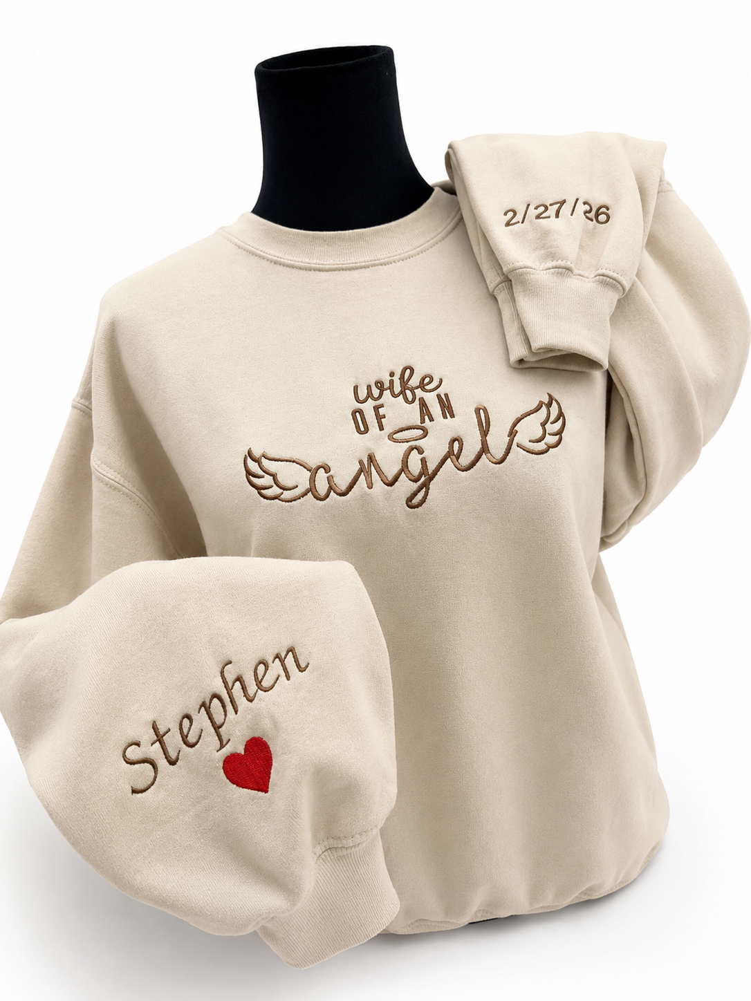 A Wife of an angel sweater