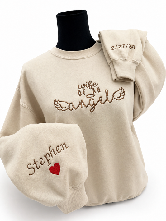 A Wife of an angel sweater