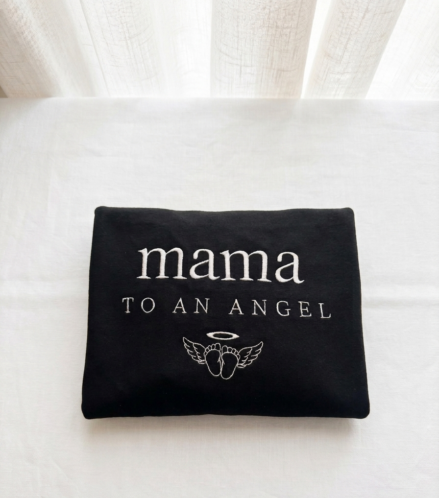 C - Mama to an angel shirt