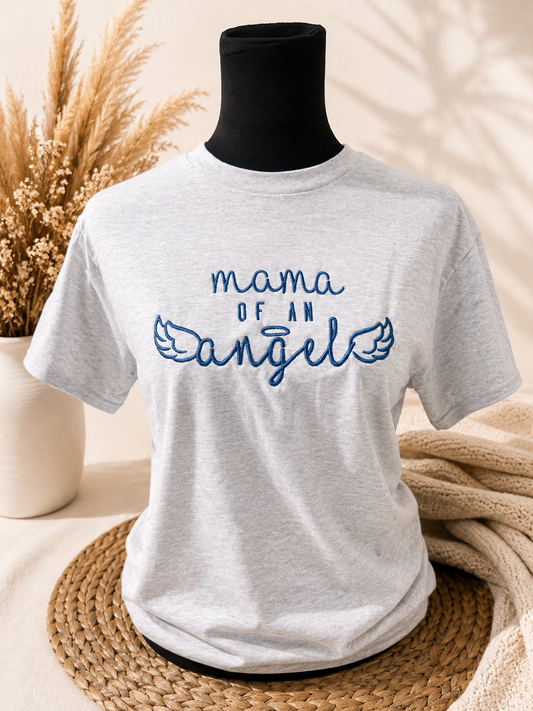Mama of an angel shirt