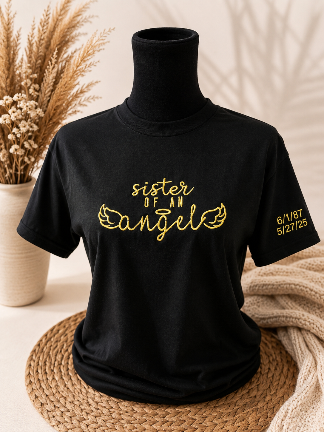 C - Sister of an Angel shirt