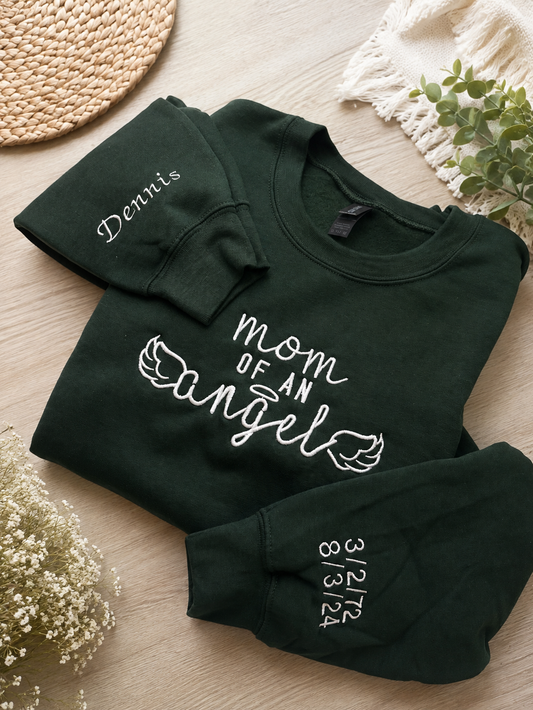 B - Mom of an Angel Sweater