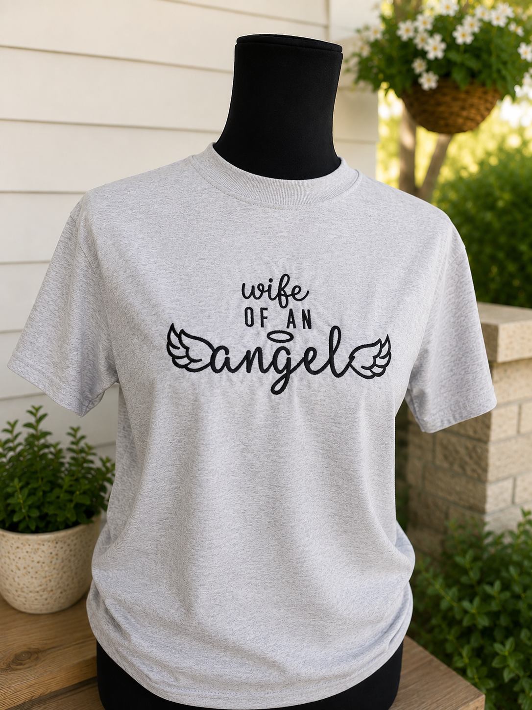 D - Wife of an Angel shirt