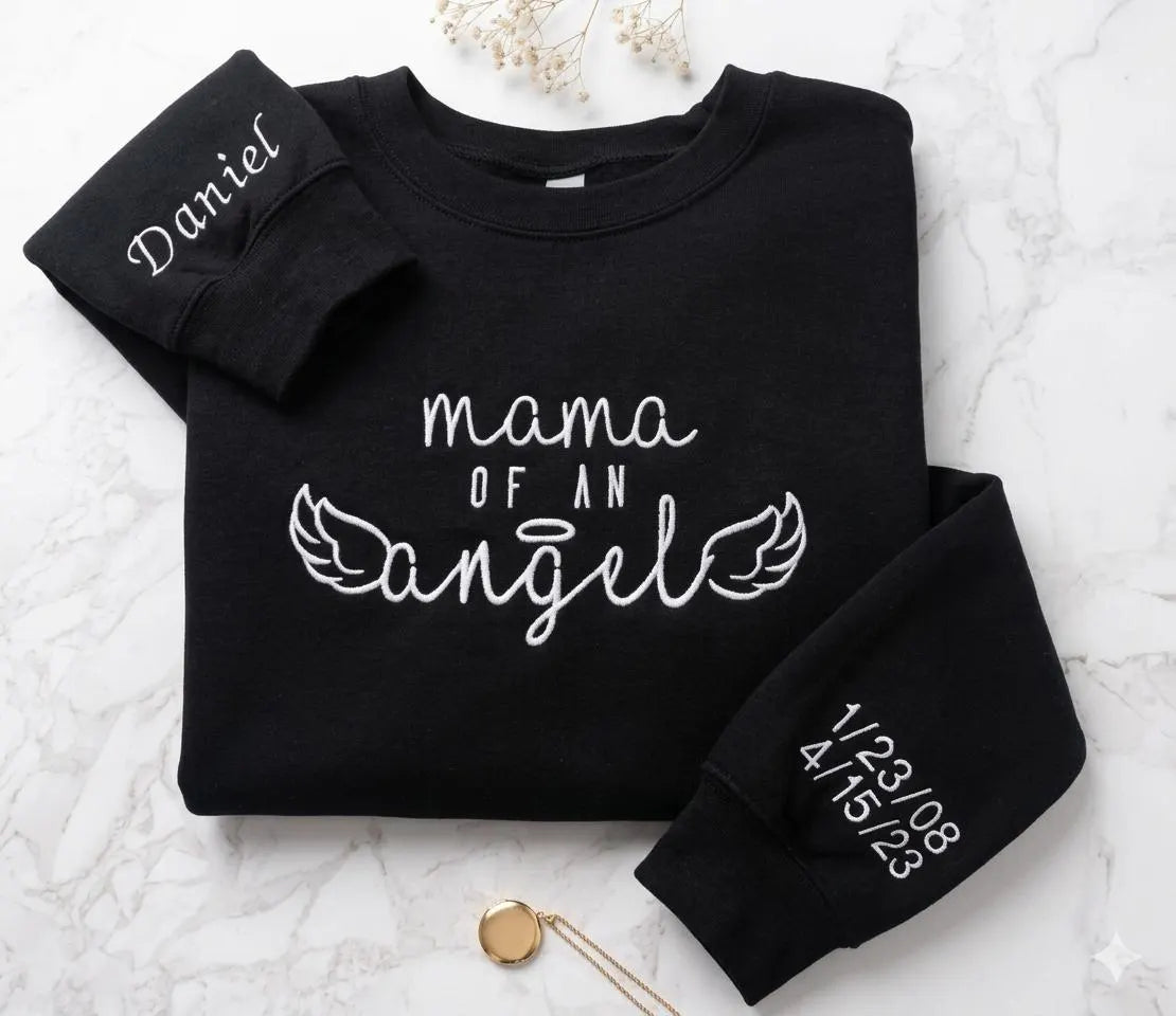 Angel Mama Sweatshirt 🕊️