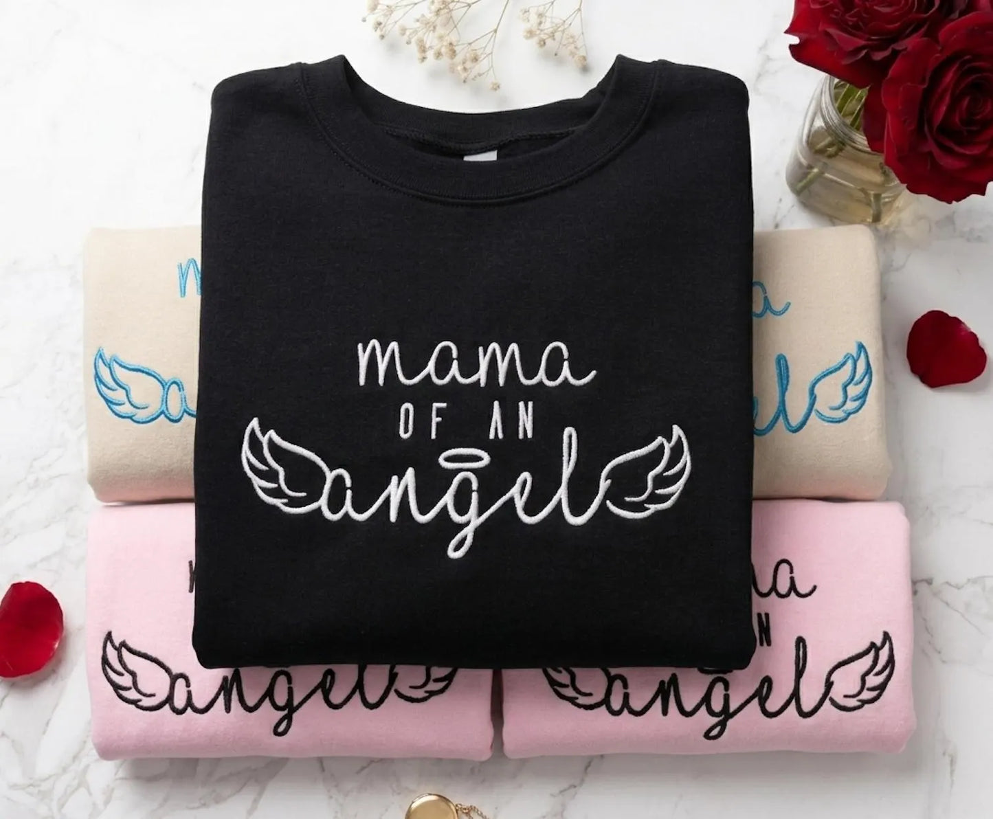 Angel Mama Sweatshirt 🕊️